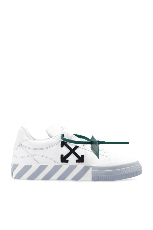 Off white cheap vulcanized vans